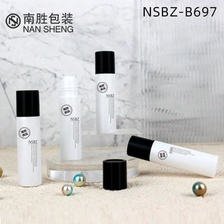 10ml乳液瓶定制 简约塑料精华乳液瓶空瓶便携化妆品瓶小样分装瓶