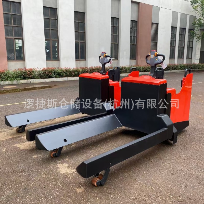 电动半包围搬运车卷筒纸卷车站驾式液压托盘装卸拖车3吨叉车