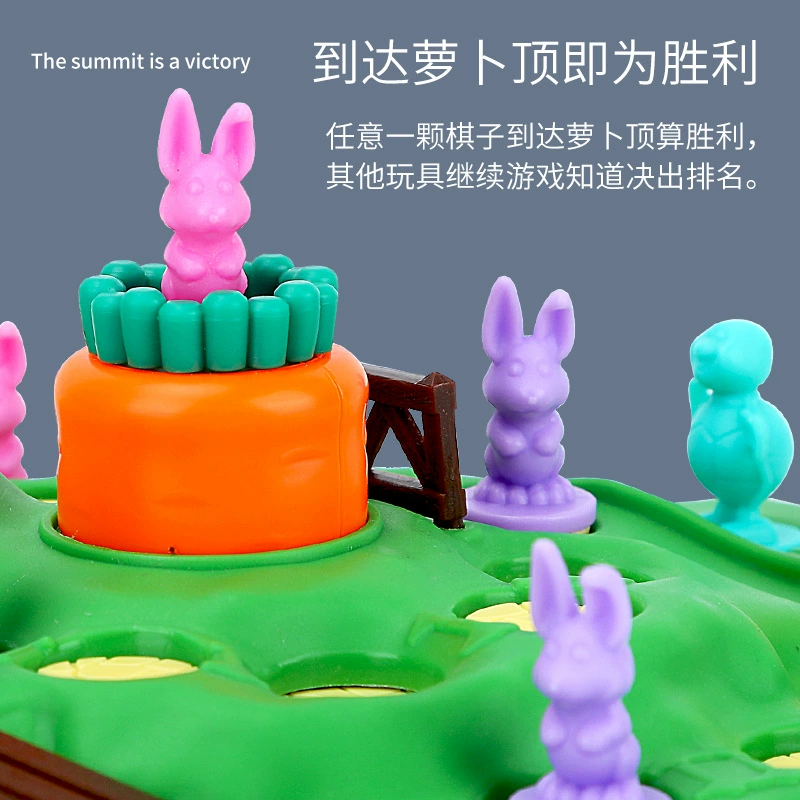 Interactive action game, rabbit, toy