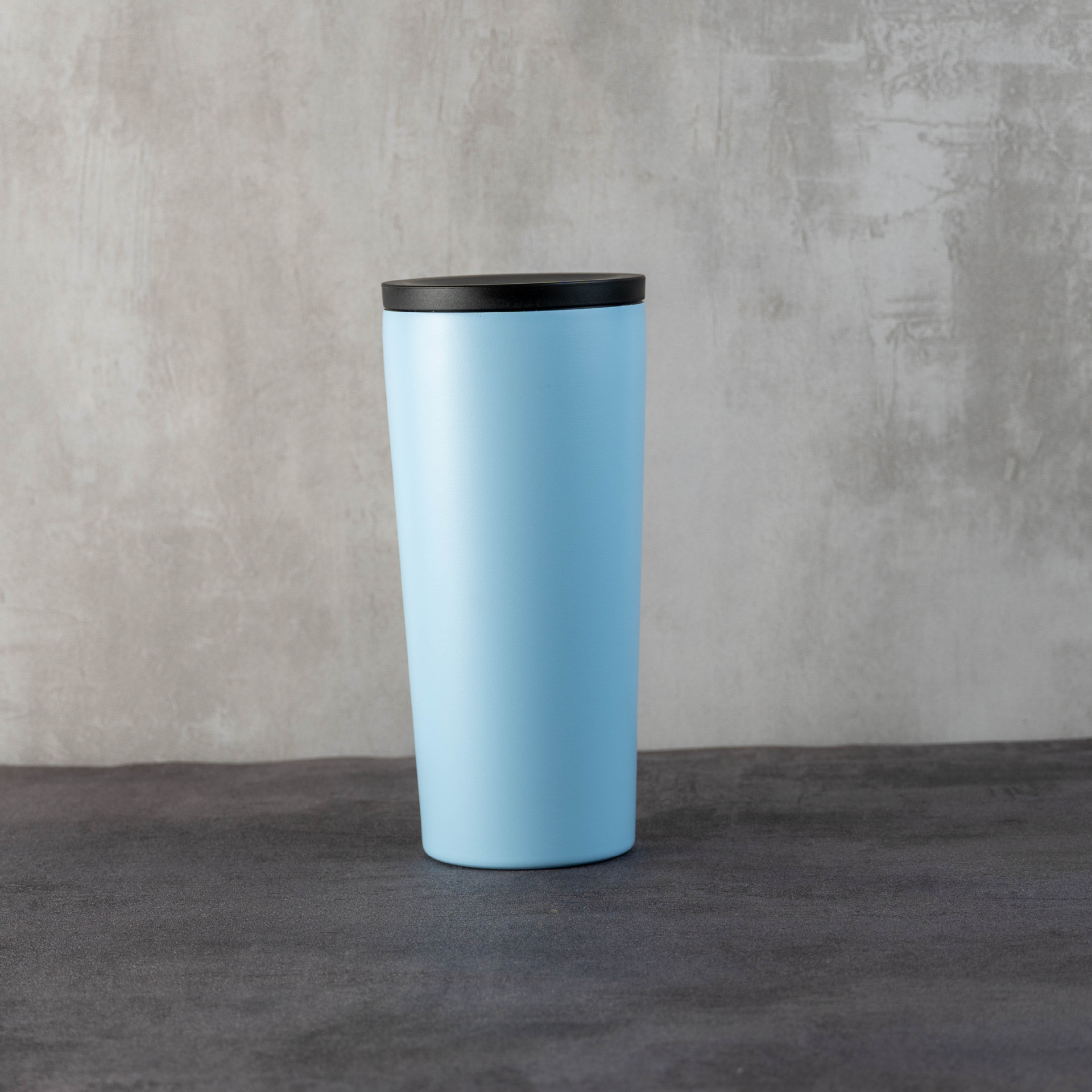 Nueva taza de café de acero inoxidable taza de vacío de doble capa 304 taza de paja de doble tapa portátil taza sellada al por mayor