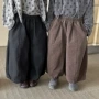 秋季男女新款宝宝阔腿裤