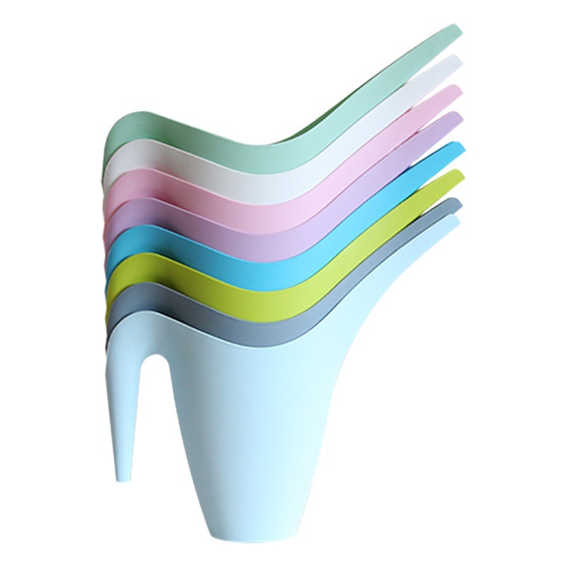 1L/1.8L herramientas de jardinería regadera niños jardinería regadera color caramelo regadera