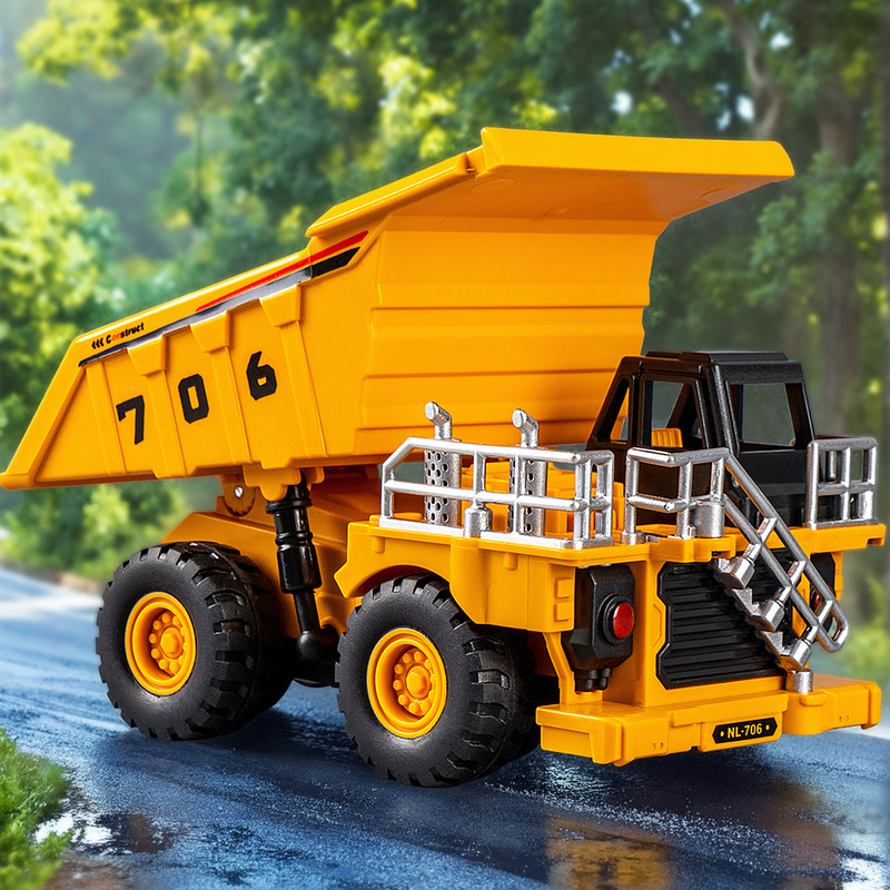 Boy's Car Model Toy Dump Truck Mining Truck Inertia Driving Simulation Transportation Engineering Vehicle Children's Car Model Boy's Car Model Toy Dump Truck Mining Truck Inertia Driving Simulation Transportation Engineering Vehicle Children's Car Model