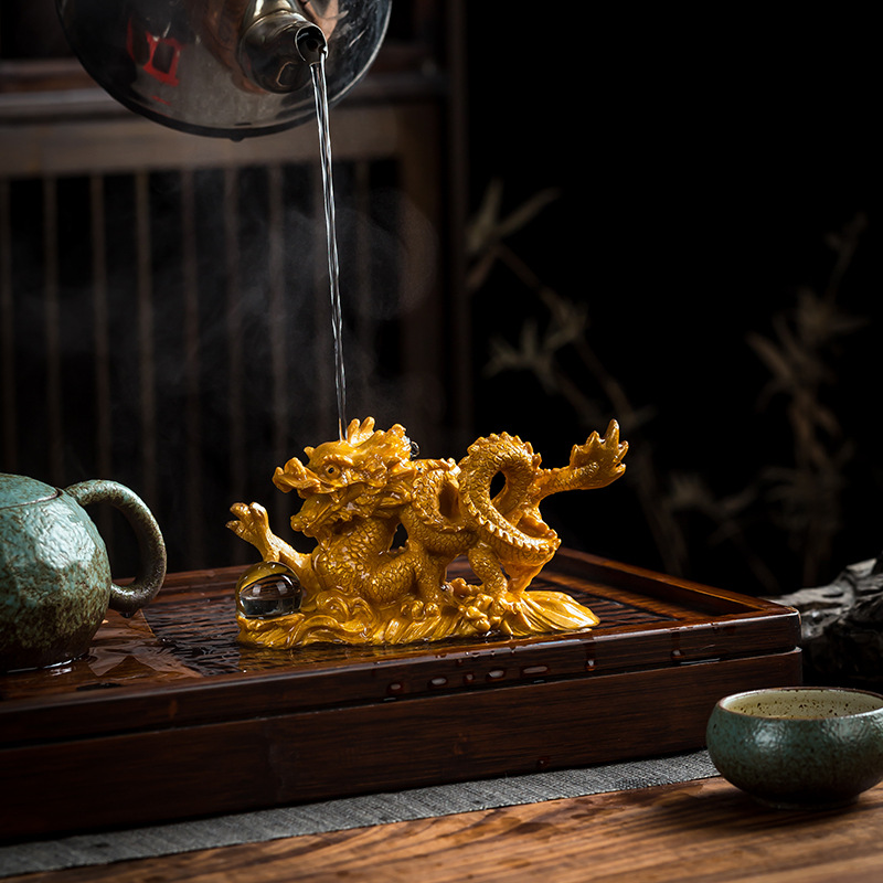 Изменяющий цвет Shenlong Tea Cofficiel бутик может поднять чайную тарелку для чайного стола