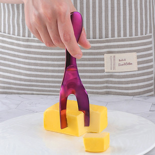 Stainless Steel Butter Cutter Butter Cutter Household Cheese Cheese Four Corner Slicer Kitchen Baking Tools