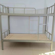 双层床干部宿舍高低铁架床2014款钢制制式单人床上下铺营具床学校