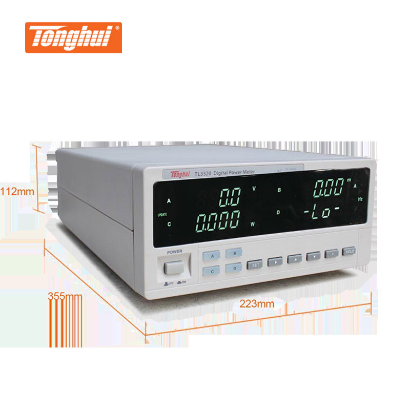 TL3300 TL3301 TL3302 TL3310 TL3320数字功率计常州同惠