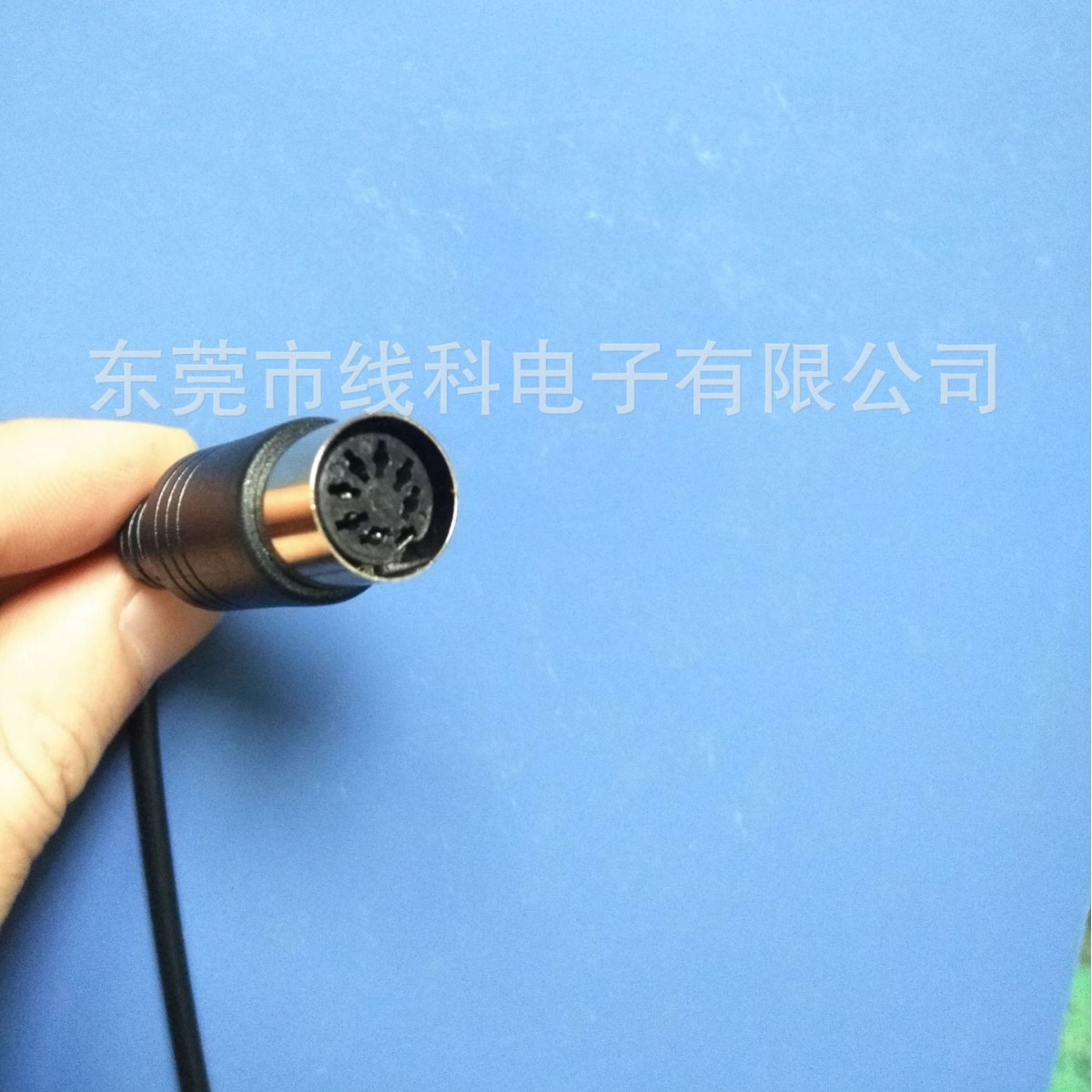 DC转换线　DIN7P母转DC5521母连接线　大DIN2-9P母座线　DC电源线