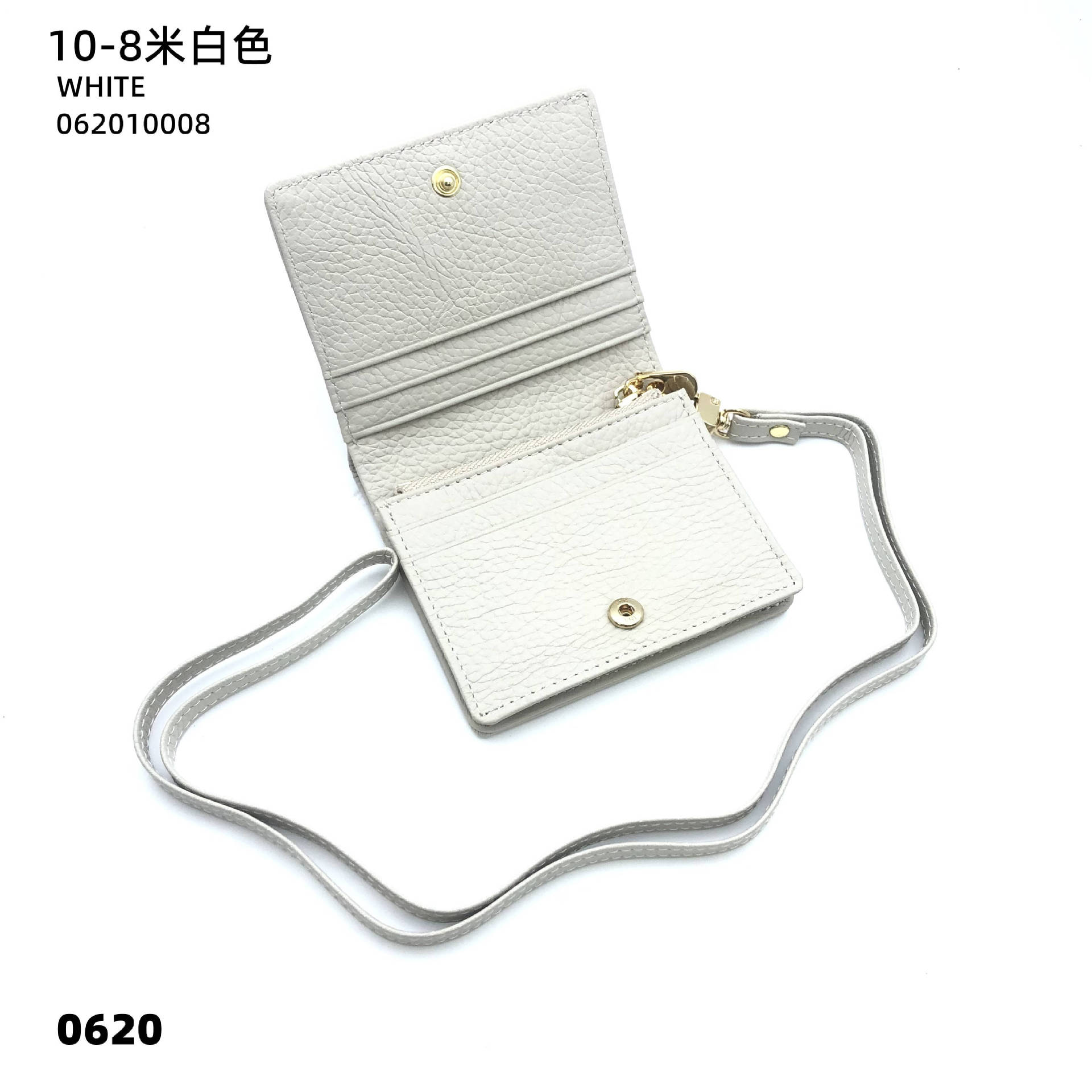 Niñas billetera de cuero plegable cremallera monedas tarjeta bancaria bolsa de almacenamiento con colgante bolsa de tarjetas bolsa 2024 nuevo