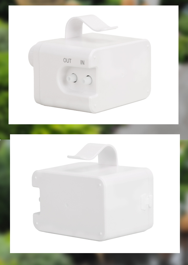 Smart Home Gardening, Automatic Machine For Lazy People, Office Potted Plant Timer Drip Watering Device_voghion.com