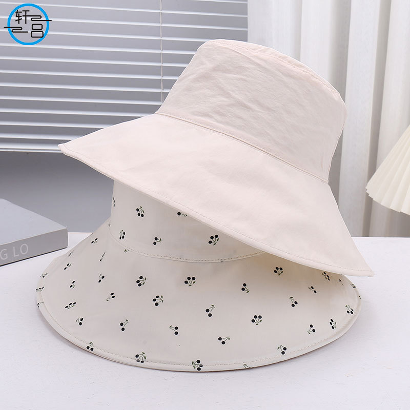 Fashionable breathable comfortable travel sun hat for traveling