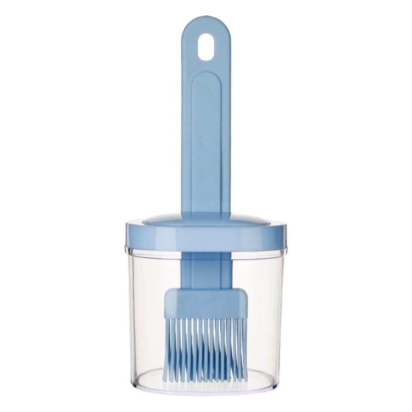 Cepillo de barbacoa integrado cepillo de aceite japonés cocina resistente a altas temperaturas cocina panqueque hogar hornear aceite de cocina con cepillo de botella aceite