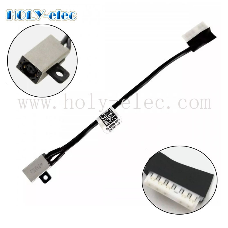 For Dell Inspiron14 3480 3481 3482 15 3580 3583 3584 power connector