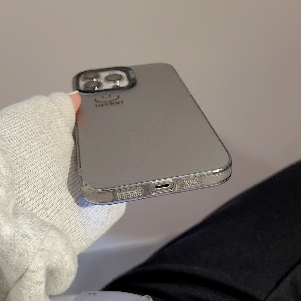 Handyhülle Für Iphone Premium Mit Smiley-design Und Fallschutz_voghion.com