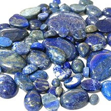 厂家直供跨境热销青金石蛋面圆形裸石戒面梨形水滴款宝石饰品配件