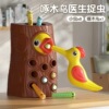 [classic] catching woodpeckers (1 stump 1 bird 8 insects) e-commerce box