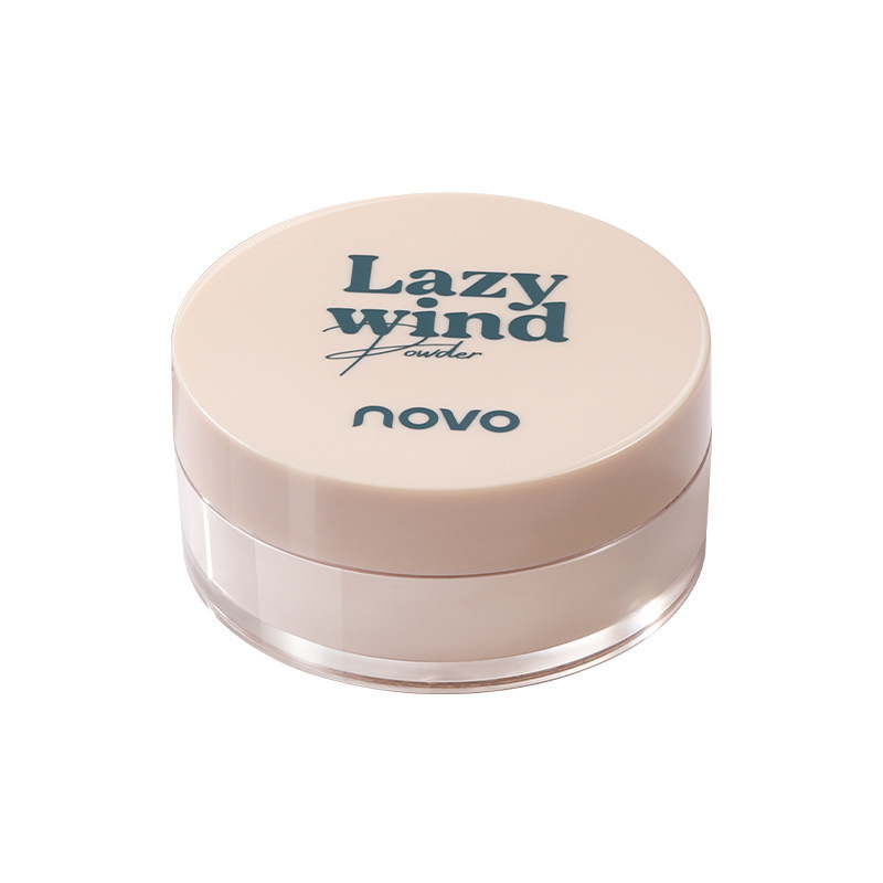 novo轻雾持妆散粉柔焦雾面控油持久轻薄防水防汗正遮瑕粉饼蜜粉|undefined