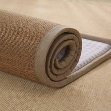 新款日式竹编地毯客厅榻榻米垫子阳台茶室民宿凉席地垫打地铺睡垫