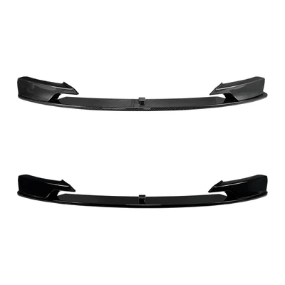 Sport integrated blow-molded MP front lip, Big Surrounded