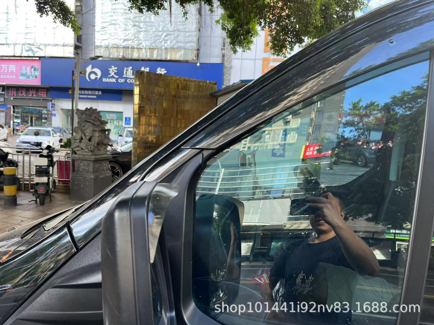 Suitable for Ford Transit Rain Visor Transit Custom2012-2022 Window Visor