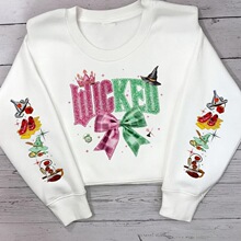 K 92001 Wicked Musical Women Hoodies Ů���l�� �W���羳