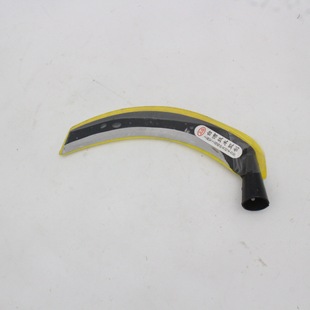 25cm Korean straw knife with hoop sickle head Korean manganese steel belt hoop sickle agricultural planting harvesting knife mower