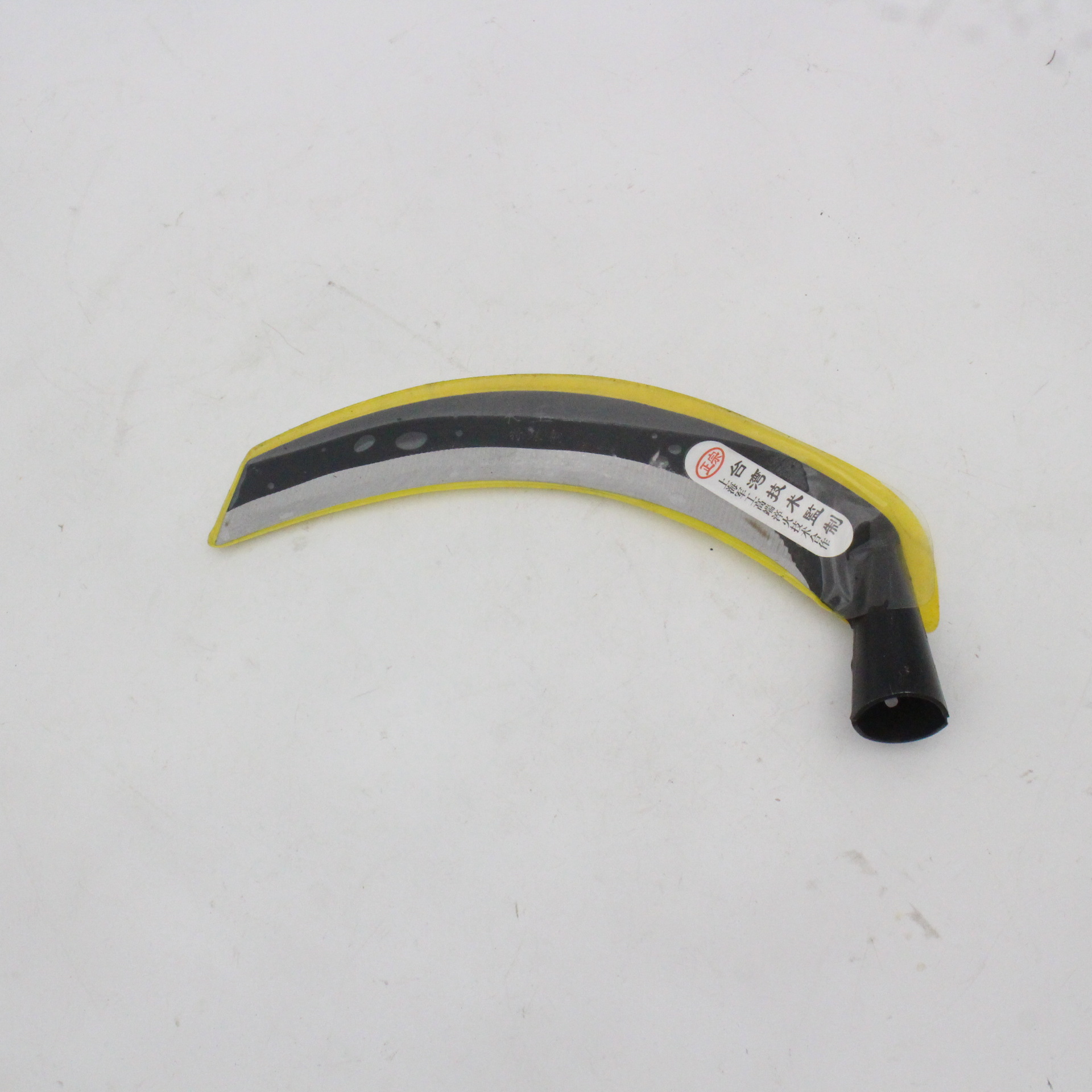 25公分带箍韩式草刀镰刀头韩式锰钢带箍镰刀农用种植收割刀割草刀