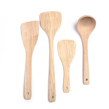 木质柯木木铲锅铲竹木铲子不粘锅无烟锅长柄木铲竹制专用耐高温