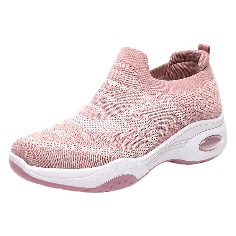 Zapatos de Mujer, Primavera 2025, Nuevos Zapatos de Mujer para Comercio Exterior, Zapatos al por Mayor, Zapatos con Suela Suave y Amortiguación de Aire, Zapatos Deportivos Casuales Transpirables