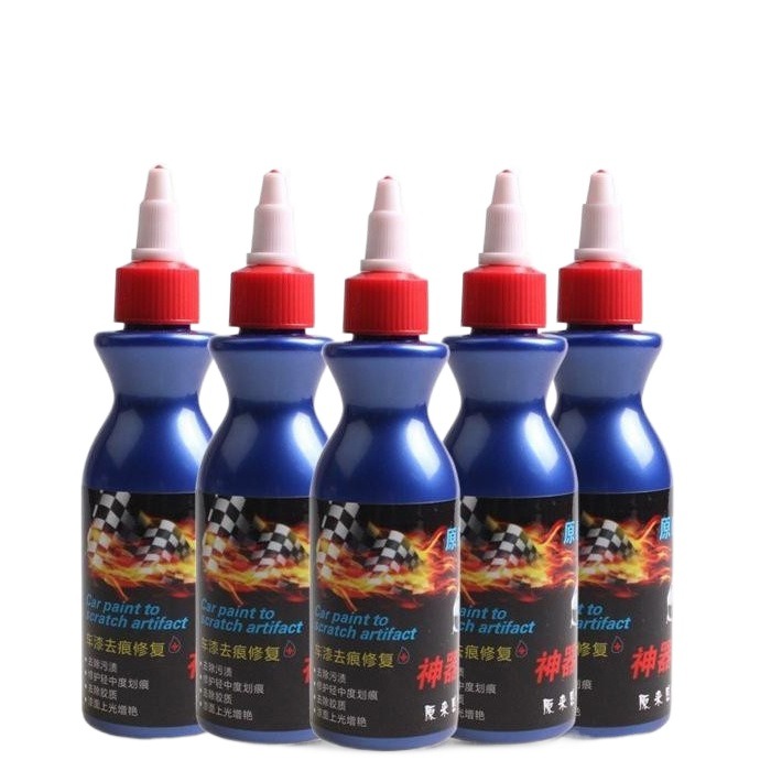 Artefacto de limpieza del coche agente de reparación de eliminación de marca de pintura del coche superficie de pintura del coche pluma de reparación de pintura del coche medio ligero líquido de reparación de arañazos