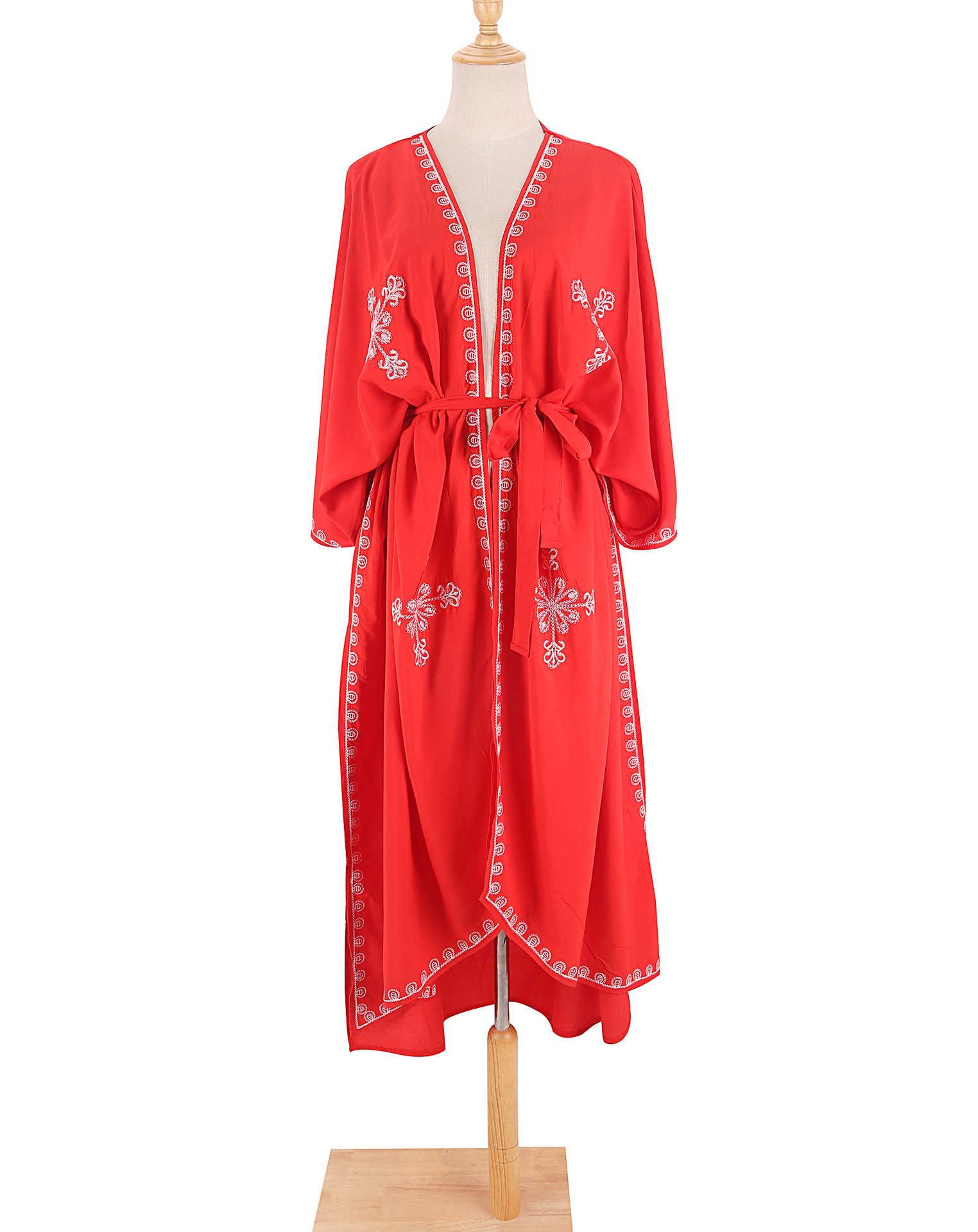 Women's Beach Flower Printing Cover Ups display picture 2