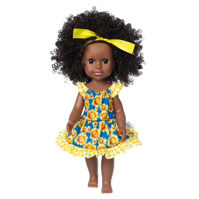 Dibei fábrica simulación bebé renacido muñeca 14 pulgadas American Girl Toy vinilo muñeca jugar casa juguete