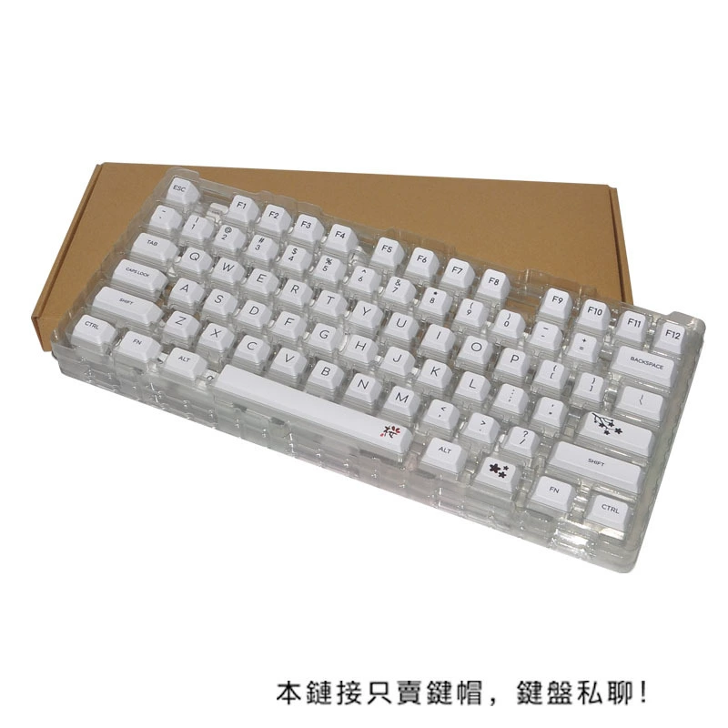 Сакура тема PBT Heat Holescuff Оригинальная высотная адаптация 61/64/68/96/98/100/104/108
