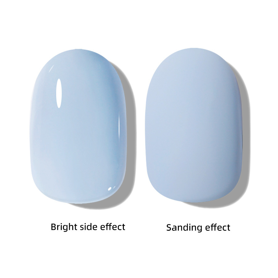 Pure Color new white nail polish glue nude transparent nail polish shop special high-grade nail polish lasting firm Factory wholesale