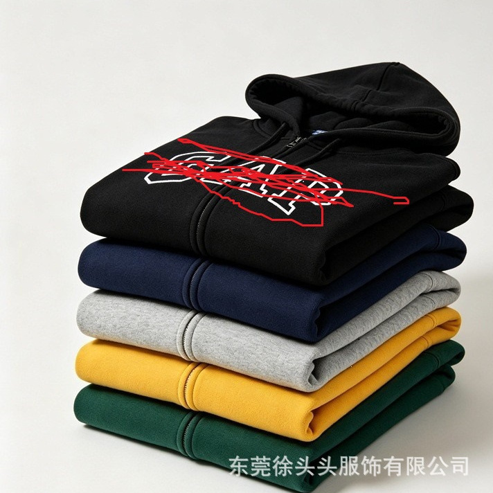 Gap Cross-Border Zip-Up Hoodie for Men and Women, Loose Trendy Brand Letter Jacket, Casual Versatile Gap Cross-Border Zip-Up Hoodie for Men and Women, Loose Trendy Brand Letter Jacket, Casual Versatile
