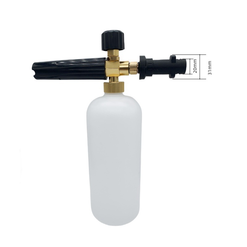 High-pressure PA foam pot K is a Kach Kaichi K2/K3 cross-border billion force interface cleaning machine foam watering pot spray gun head