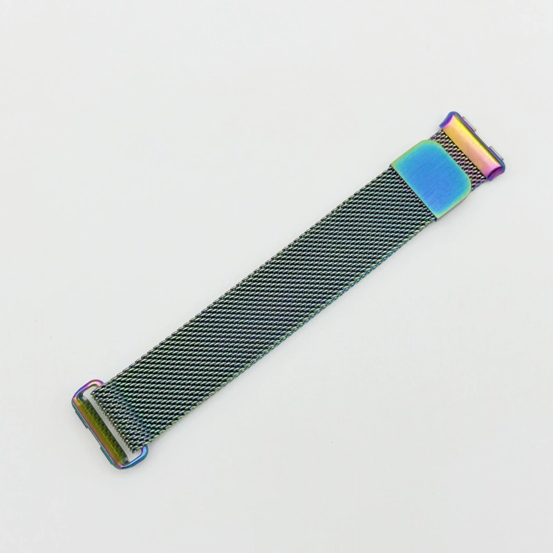Замена ремня для Huawei Band 10/9/8 на металлический Миланезский браслет для Huawei Band 9