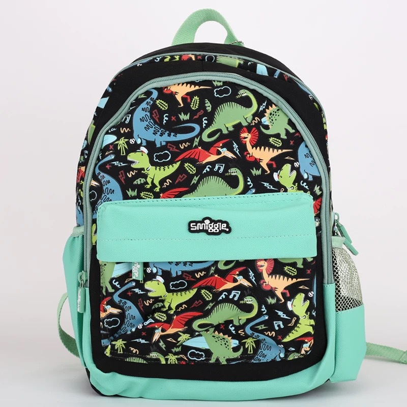 Mochila escolar australiana smiggle escuela primaria mediana hombro reducción de carga mochila ultraligera niños de jardín de infantes linda mochila escolar