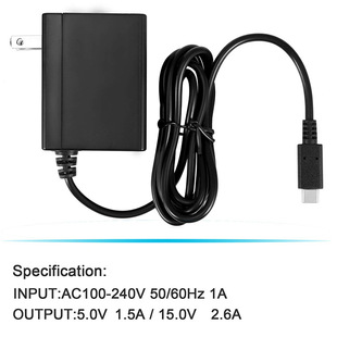 Ежемесячная продажа 50K S-Witch/Lite/OLED US-Регуляторный NS Power Adapter PD Fast Charge