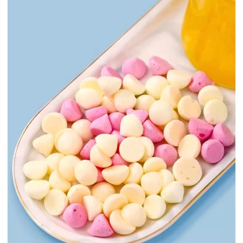 Baisibei Yam and Poria Solubles for Kids Baby Soluble Beans Snack Milk Beans Melts in Mouth 20g