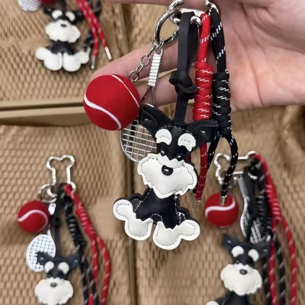 Cute pendant, keychain handmade, baseball polyurethane bag for beloved