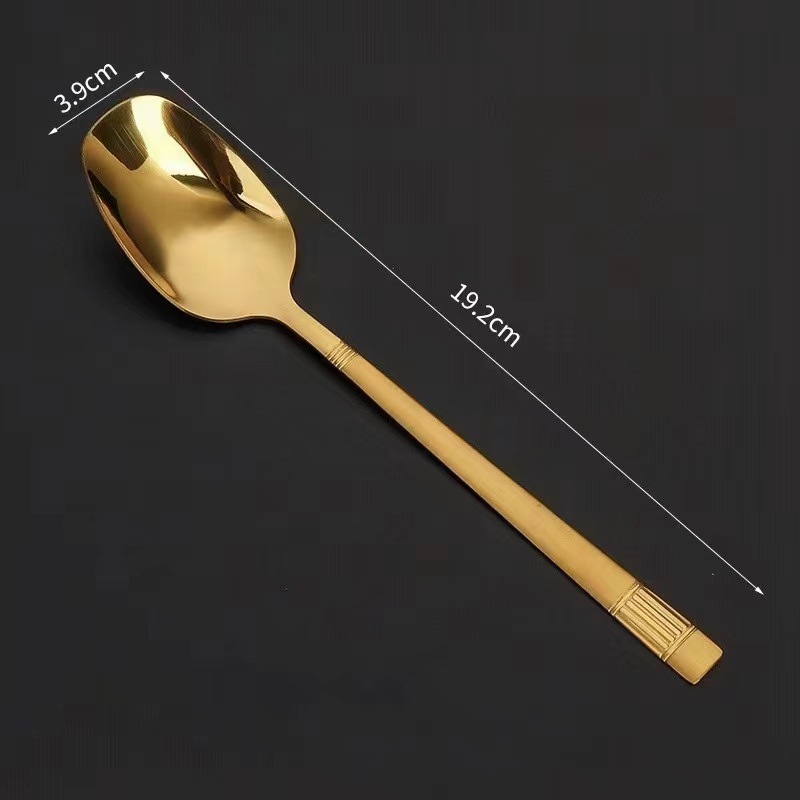 금거울 광택(랜턴 스푼)