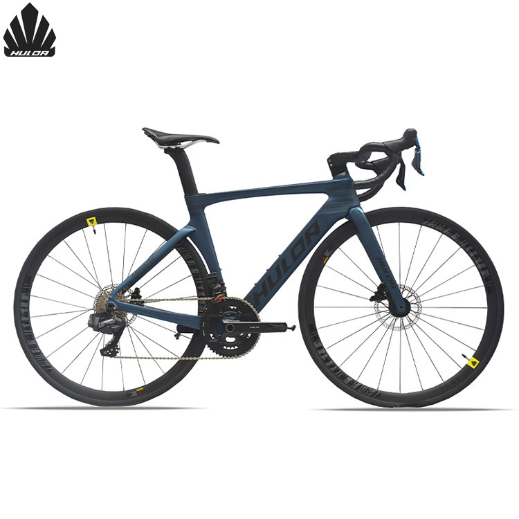 Hulda Phantom 700C Oil Disc Brake Road Bike 24-Speed Digital Variable Speed Carbon Fiber Road Bike