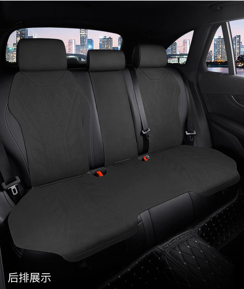 Universal Car Seat Cushion Four Seasons Breathable Seat Cover