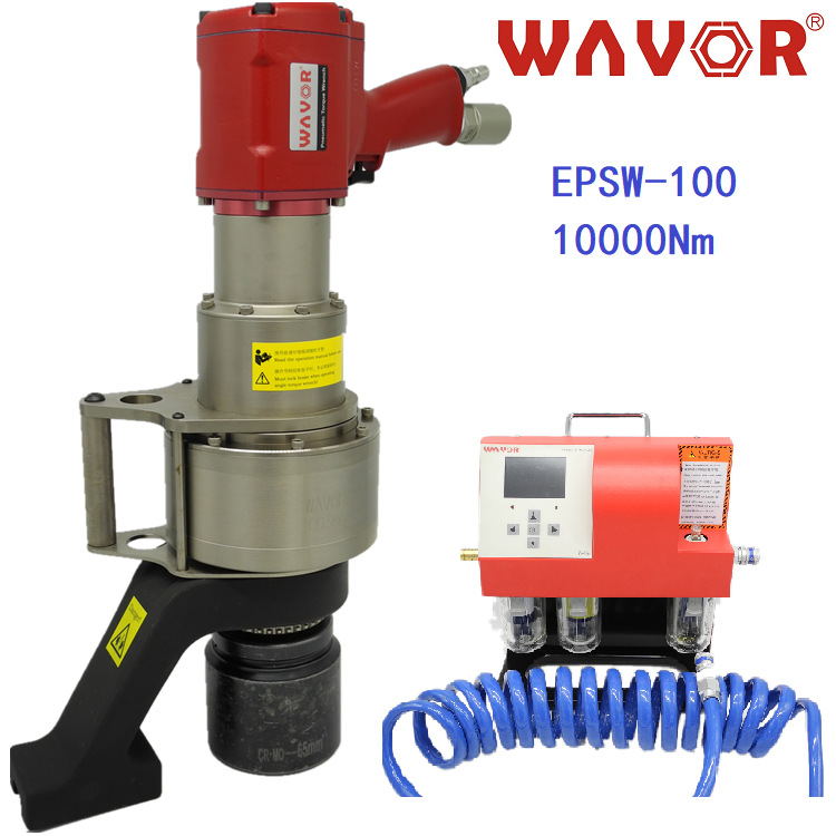 10000Nm单速数显气动扭矩扳手定扭矩气动扳手气动气动定扭矩扳手