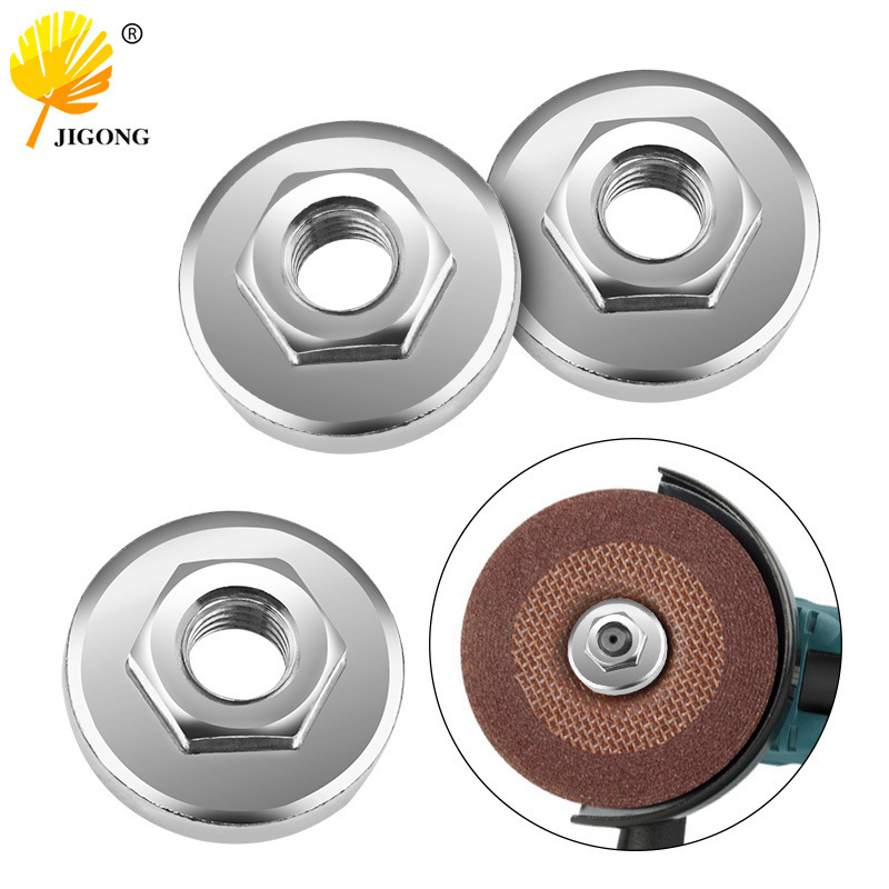 Pressure plate cover hexagon nut accessories 100-type angle grinder…