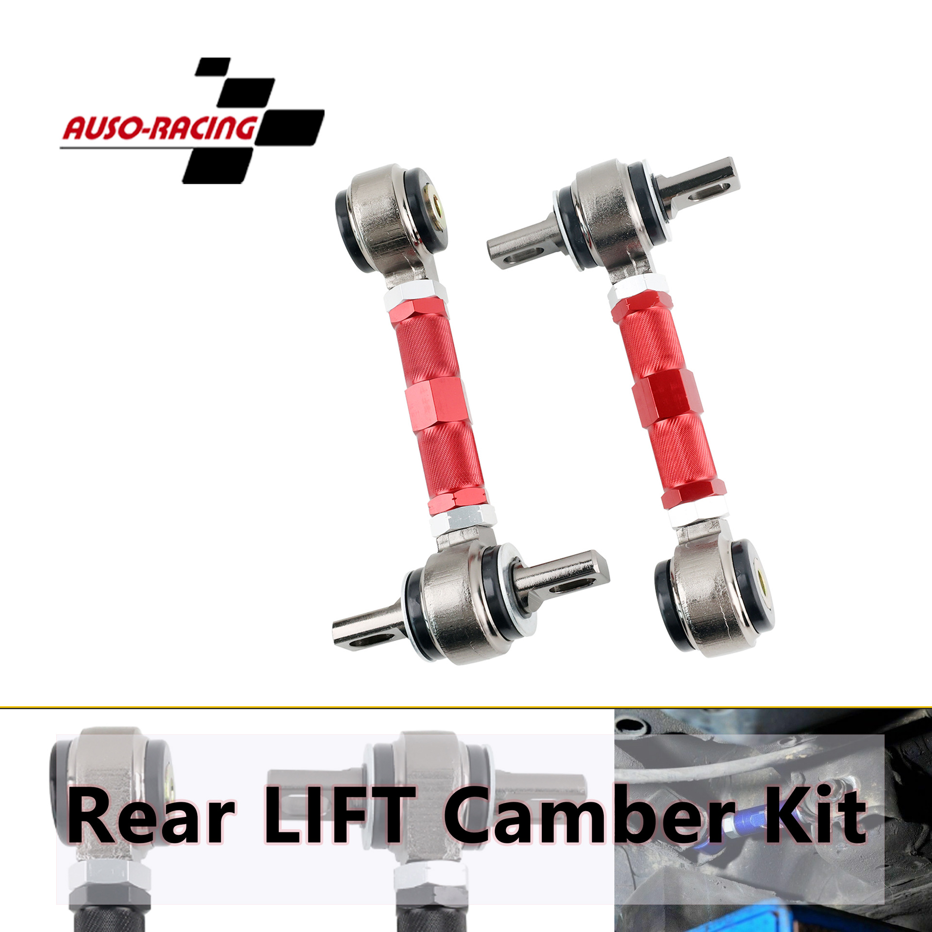 Control Arm Modified Adjustable Rear Suspension Control Camber Arm Suitable For Honda Civic1988-2000