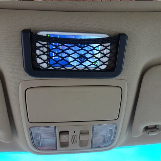 Новый увеличенный и расширенный карман для автомобильной сетки третьего поколения/сумка для хранения автомобильный ремень для хранения сетки 20*9 см