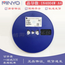 1N4004W ˿ӡA4 ��Ƭ����������SOD-123FL/1206 ����΢1A 400V