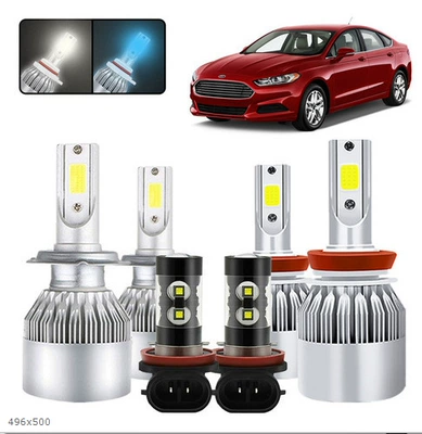 Low Beam Modified Headlights, Ön faralar - c6-h7-2-pieces-c6-h11-2-pieces-lens-fog-lamp-h11-2-pieces